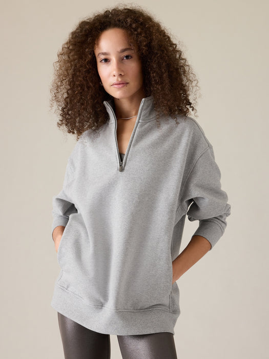 Forever Fleece 1/4 Zip Sweatshirt