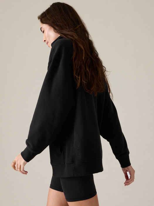 Forever Fleece 1/4 Zip Sweatshirt