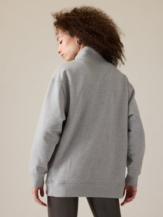 Forever Fleece 1/4 Zip Sweatshirt