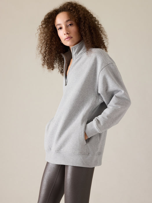 Forever Fleece 1/4 Zip Sweatshirt