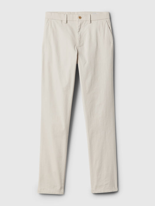 Modern Khakis in Slim Fit with GapFlex