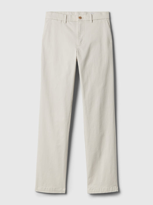 Modern Khakis in Straight Fit with GapFlex