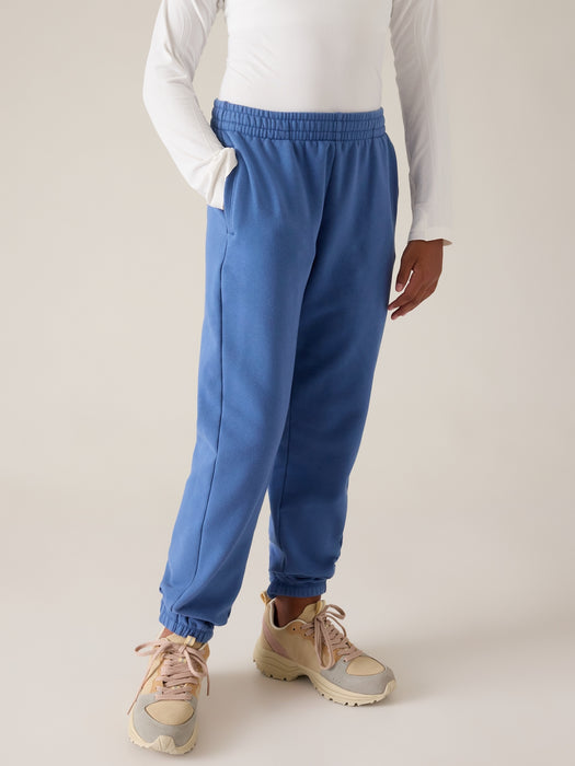 Athleta Girl Retroplush Jogger