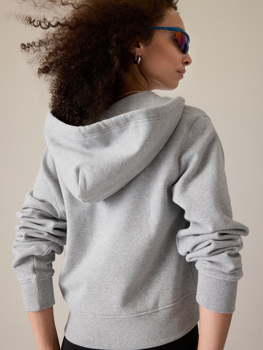 Forever Fleece Full Zip Sweatshirt