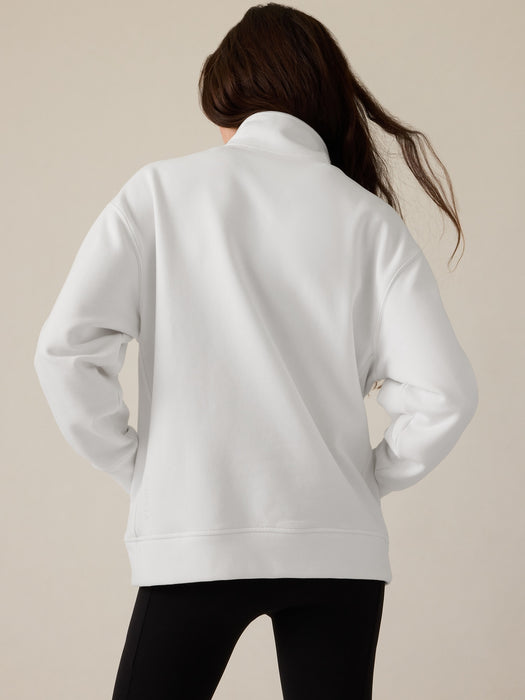 Forever Fleece 1/4 Zip Sweatshirt