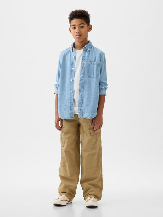 Kids Relaxed Cargo Pants