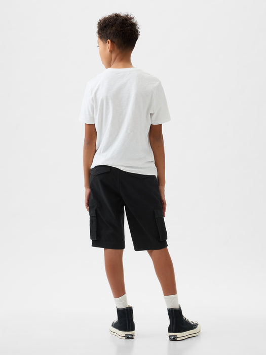 Kids Cargo Shorts