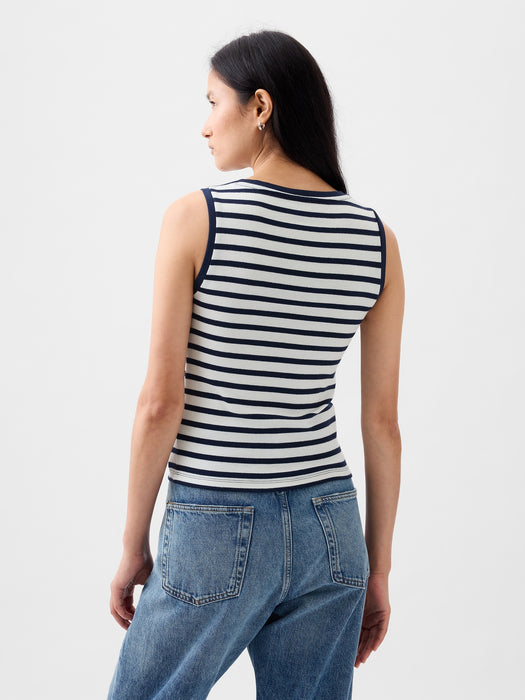 Modern Shell Tank Top