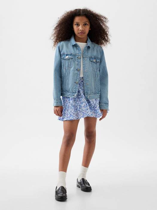 Kids Ruffle Skort