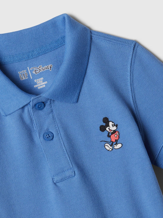 babyGap &#124 Disney Mickey Mouse Pique Polo T-Shirt