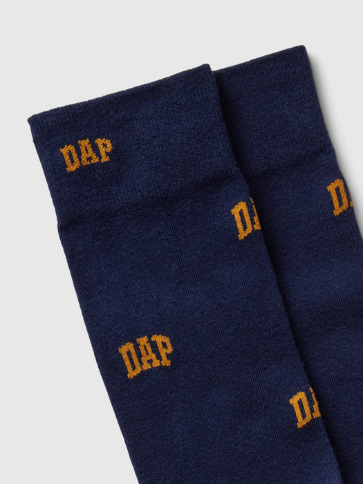 GAP × DAP Logo Crew Socks