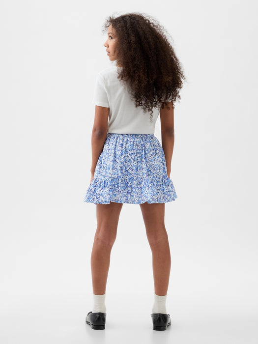 Kids Ruffle Skort