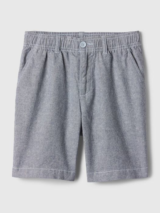 Kids Linen-Cotton Shorts