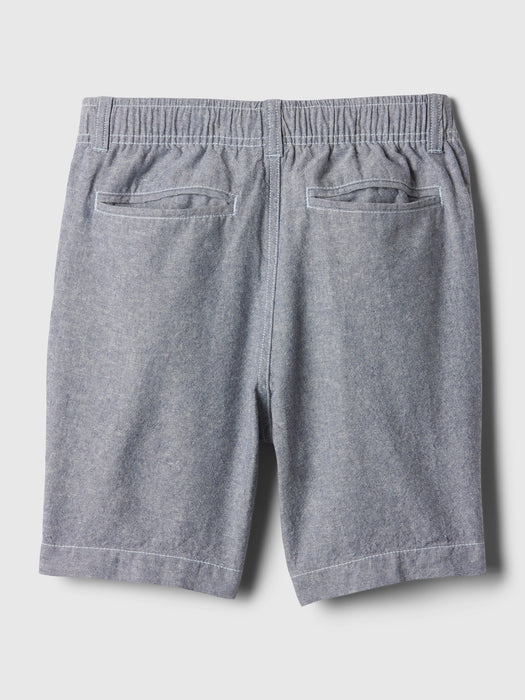 Kids Linen-Cotton Shorts