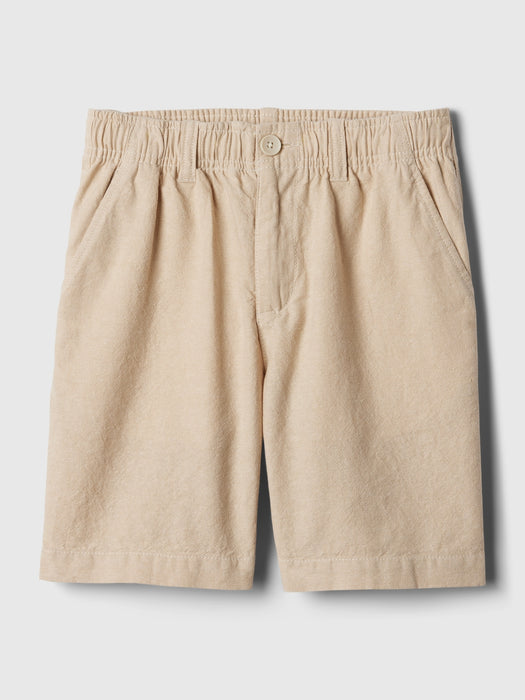 Kids Linen-Cotton Shorts