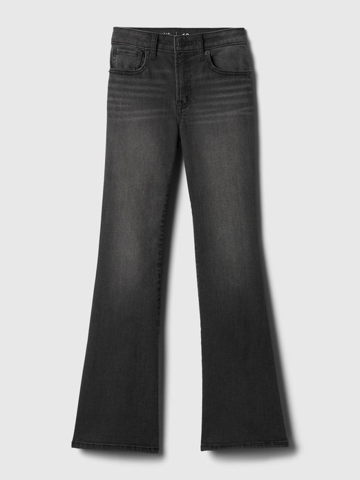 Kids High Rise '70s Flare Jeans