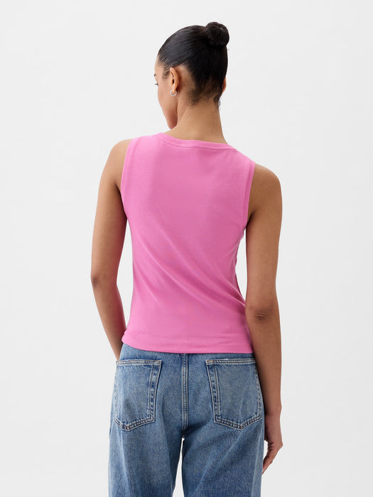 Modern Shell Tank Top