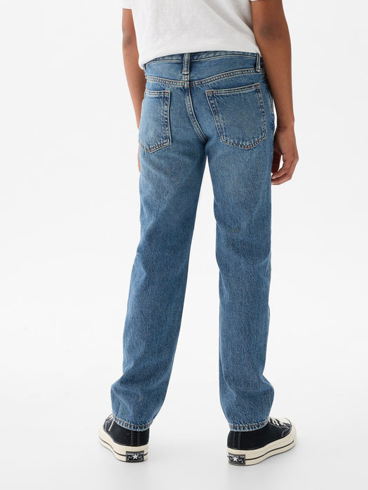 Kids Rip & Repair Original Straight Jeans