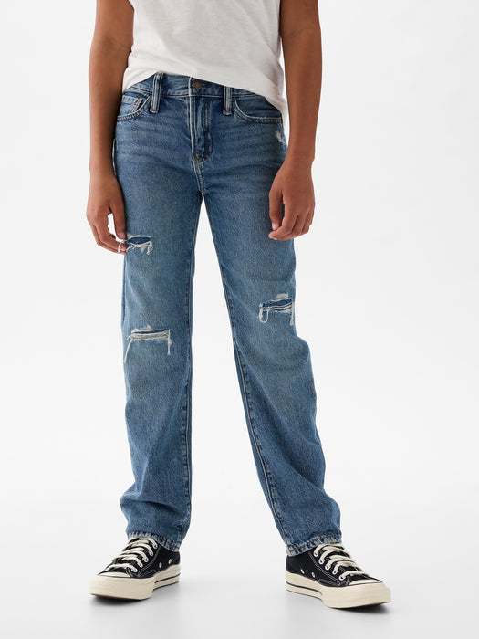 Kids Rip & Repair Original Straight Jeans