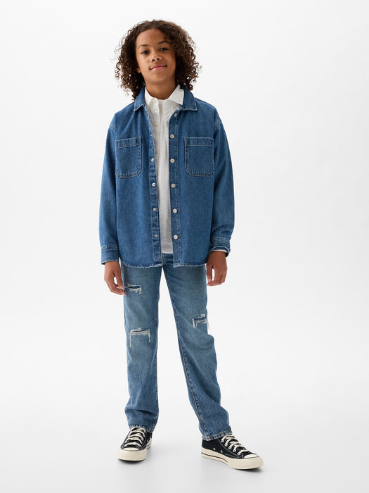 Kids Rip & Repair Original Straight Jeans