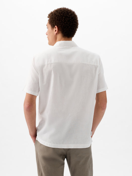 Linen-Cotton Shirt