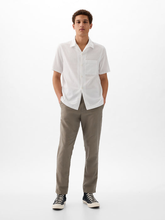 Linen-Cotton Shirt