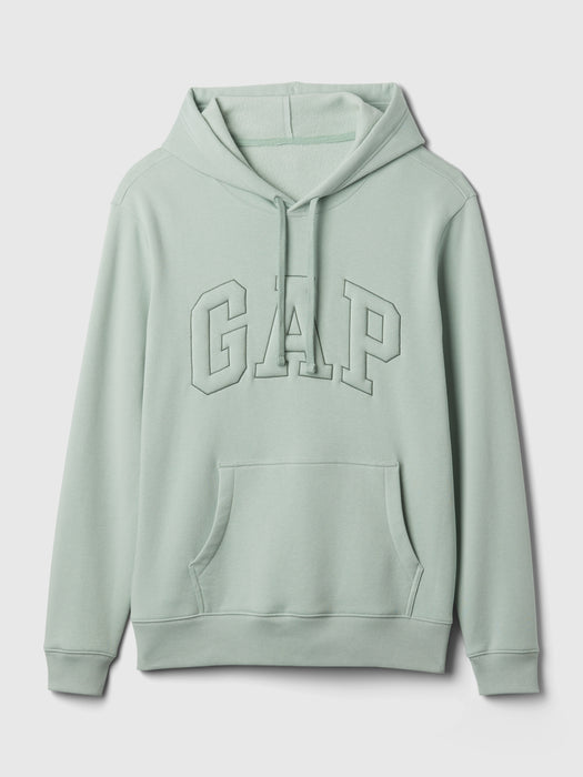 Puff Gap Arch Logo Hoodie