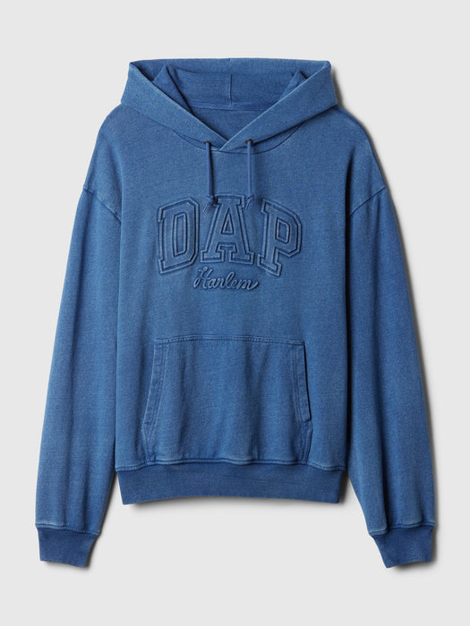 GAP × DAP Denim Logo Hoodie