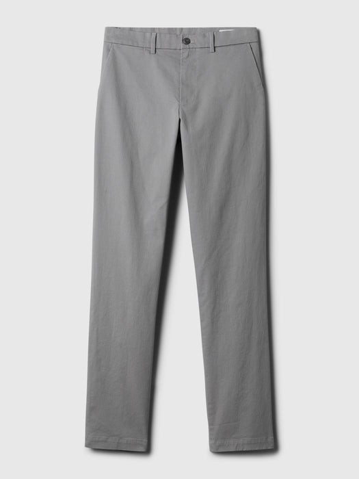 Modern Khakis in Slim Fit with GapFlex