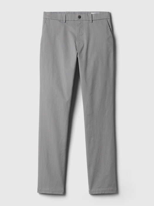 Modern Khakis in Straight Fit with GapFlex