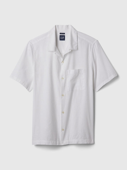 Linen-Cotton Shirt