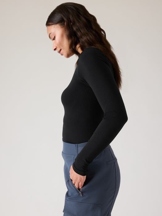 Renew Seamless Crewneck Top