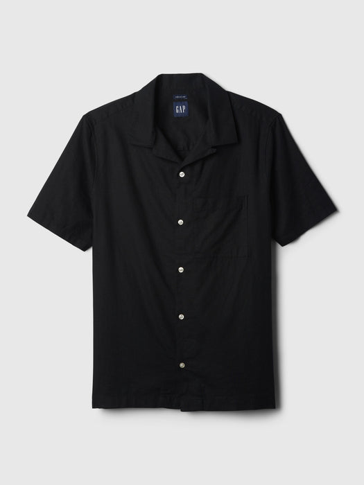 Linen-Cotton Shirt