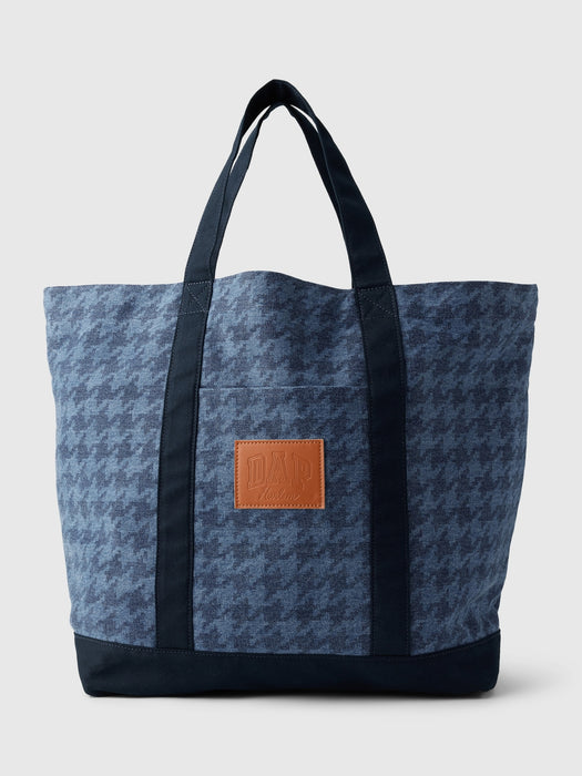 GAP × DAP Denim Tote Bag