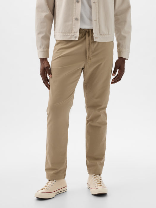 Pull-On Khakis with E-Waist