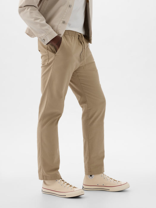 Pull-On Khakis with E-Waist