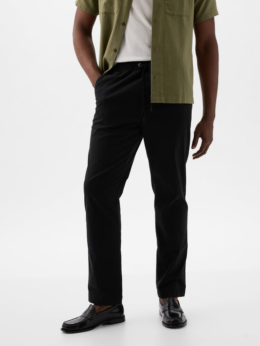 Pull-On Khakis with E-Waist