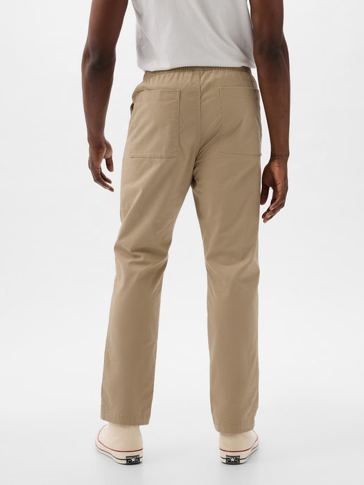 Pull-On Khakis with E-Waist