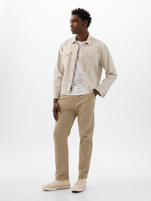 Pull-On Khakis with E-Waist