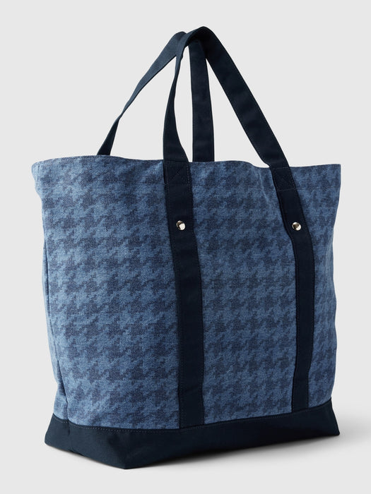 GAP × DAP Denim Tote Bag