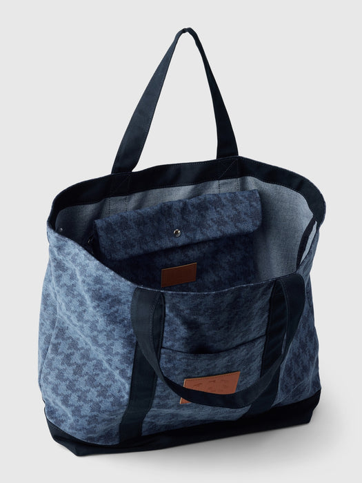 GAP × DAP Denim Tote Bag