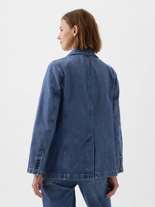 Denim Blazer