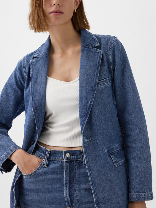 Denim Blazer