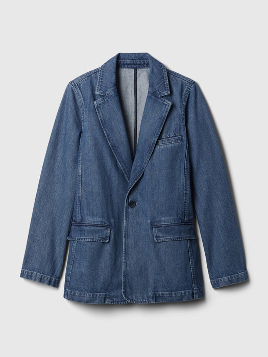 Denim Blazer