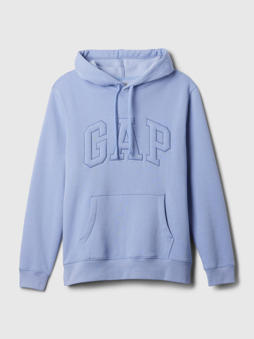 Puff Gap Arch Logo Hoodie