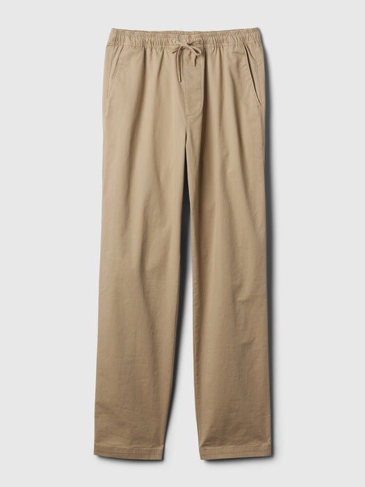 Pull-On Khakis with E-Waist