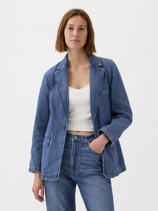 Denim Blazer