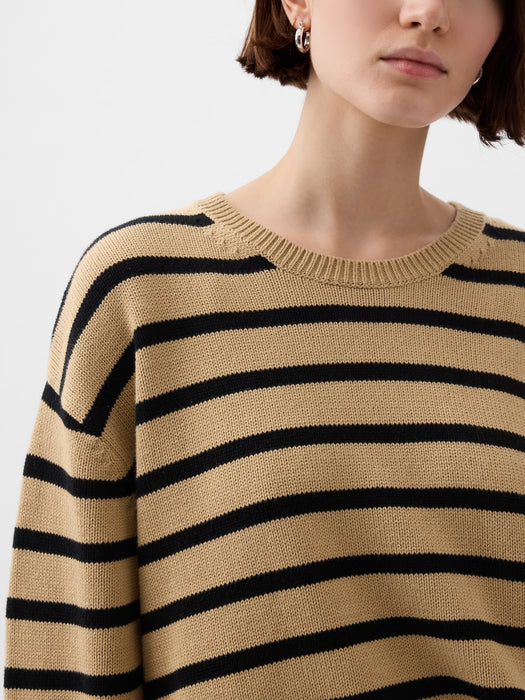 24/7 Split-Hem Shrunken Sweater