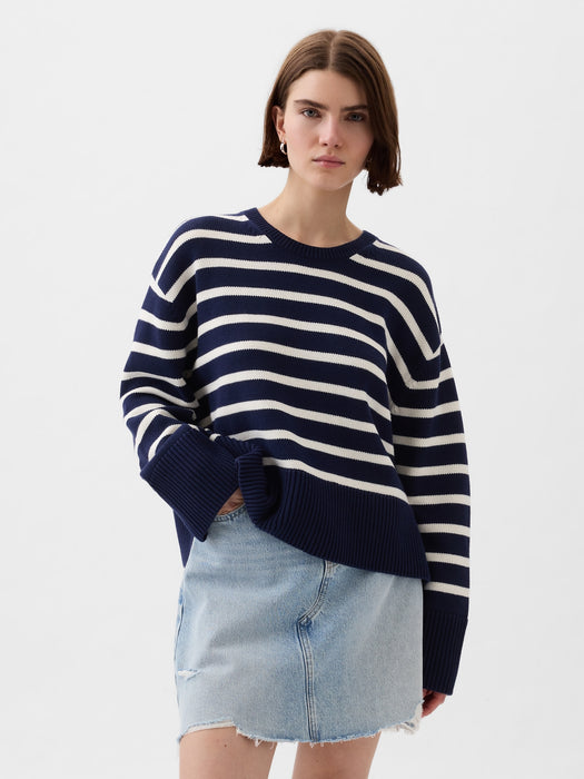 24/7 Split-Hem Shrunken Sweater