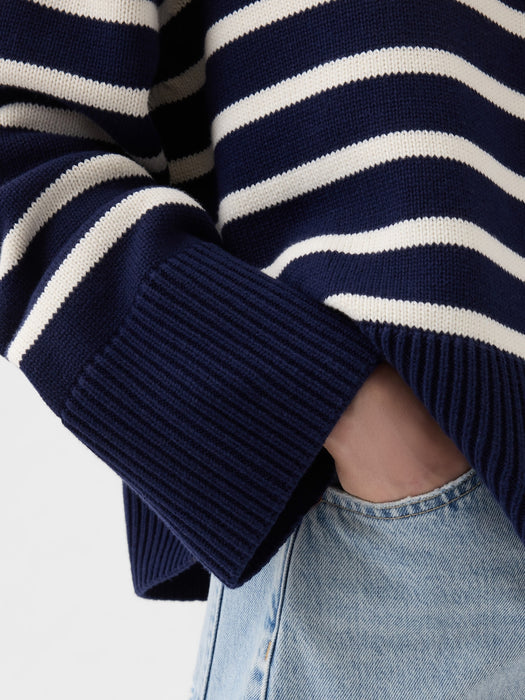 24/7 Split-Hem Shrunken Sweater